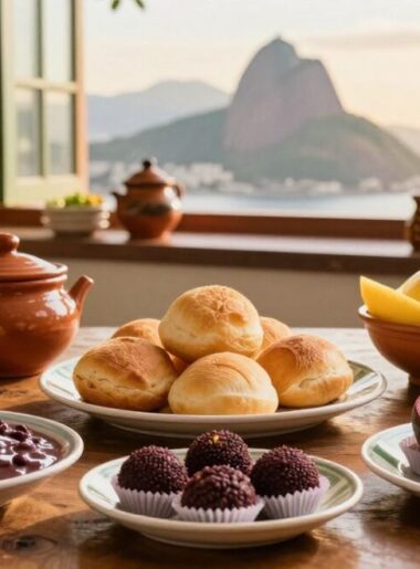 receitas tradicionais de espírito santo